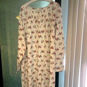 NWOT Croft & Barrow Nightgown Sz 2X